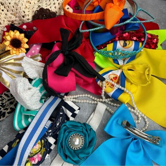 57 Piece Hair Accessories Headband Lot - Picture 12 of 13